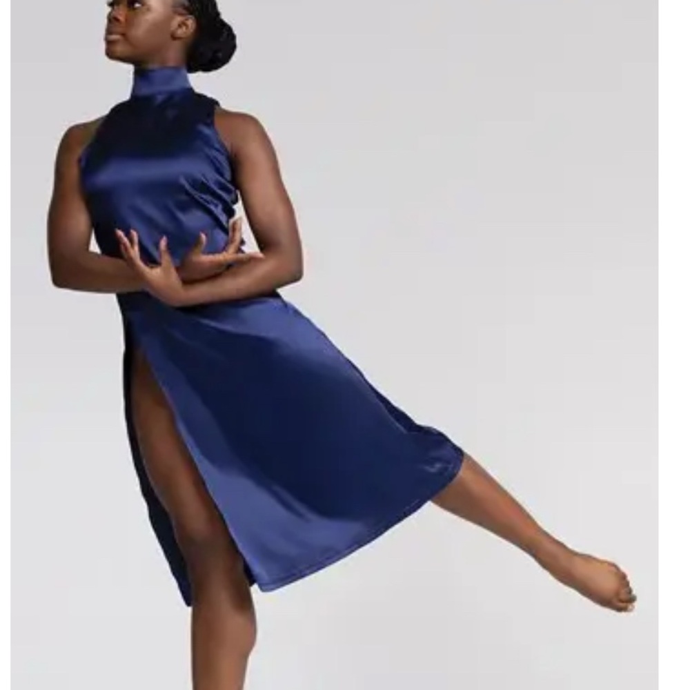 Balera Midnight Blue Maxi Dress